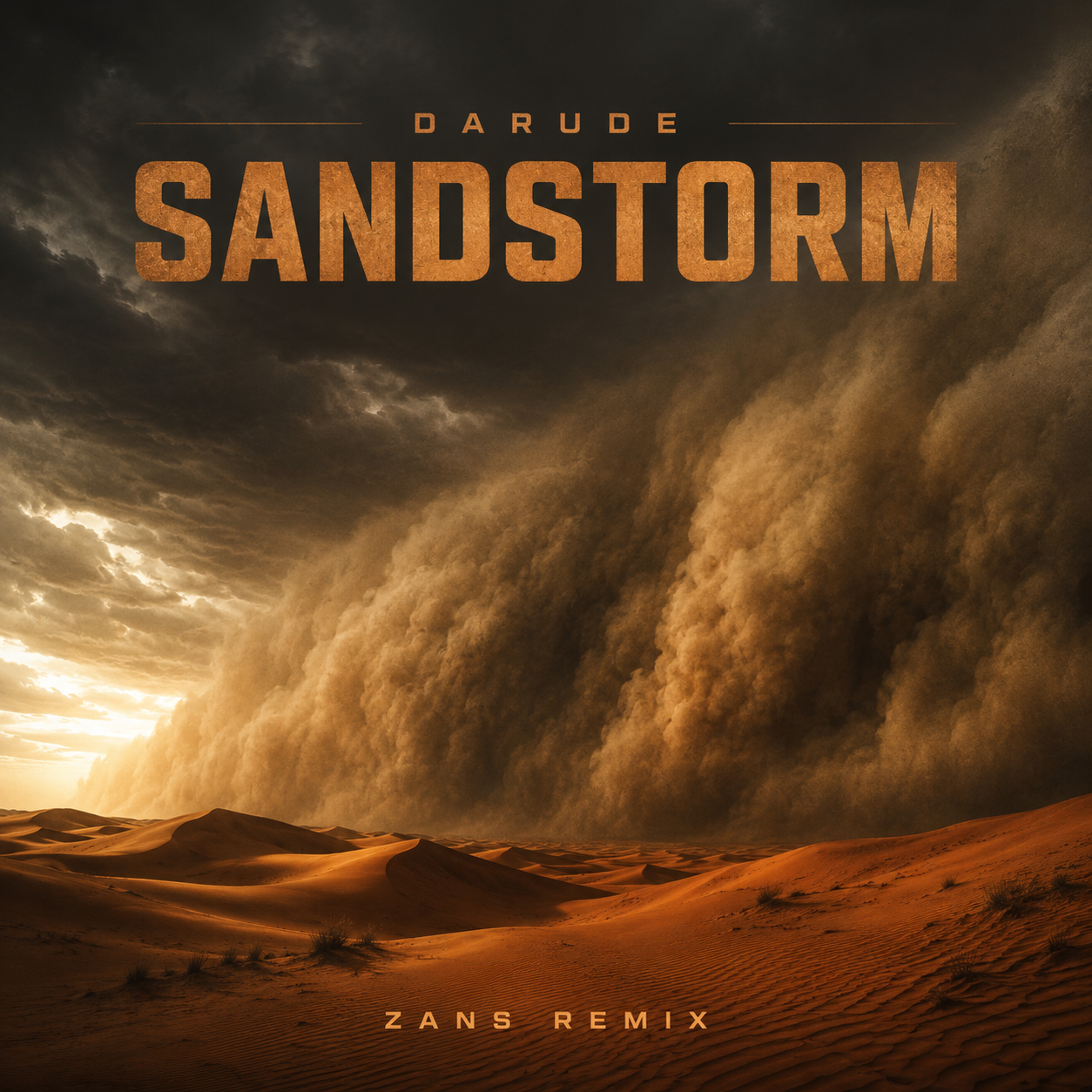 Sandstorm cover
